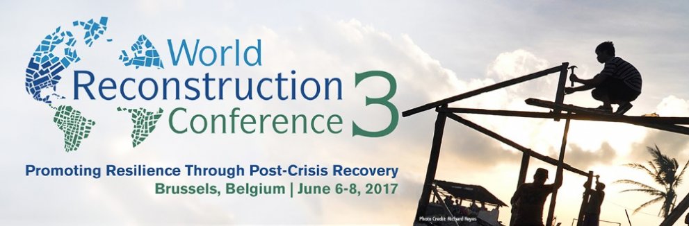 3rd World Reconstruction Conference
