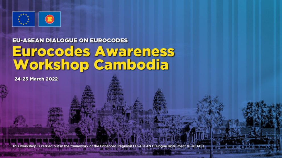 Eurocodes Awareness Workshop Cambodia banner